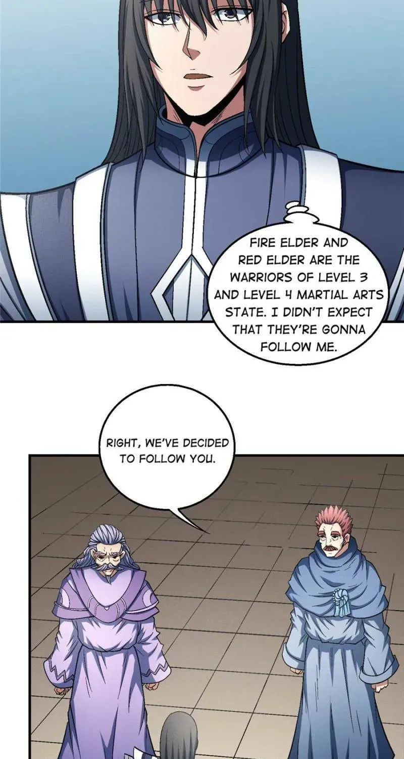 God of Martial Arts — Chapter 386 — page 10