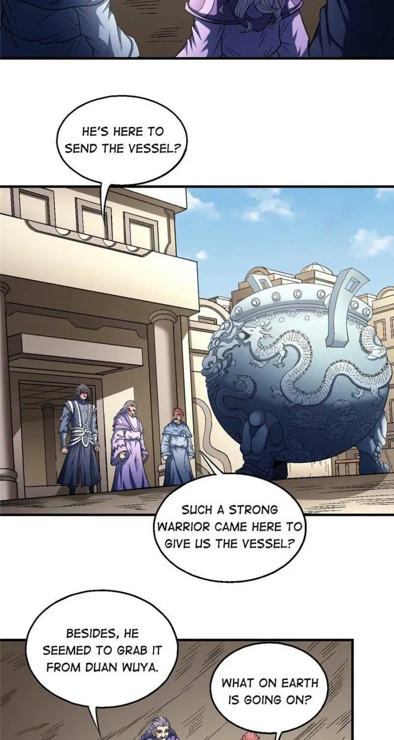God of Martial Arts — Chapter 386 — page 23