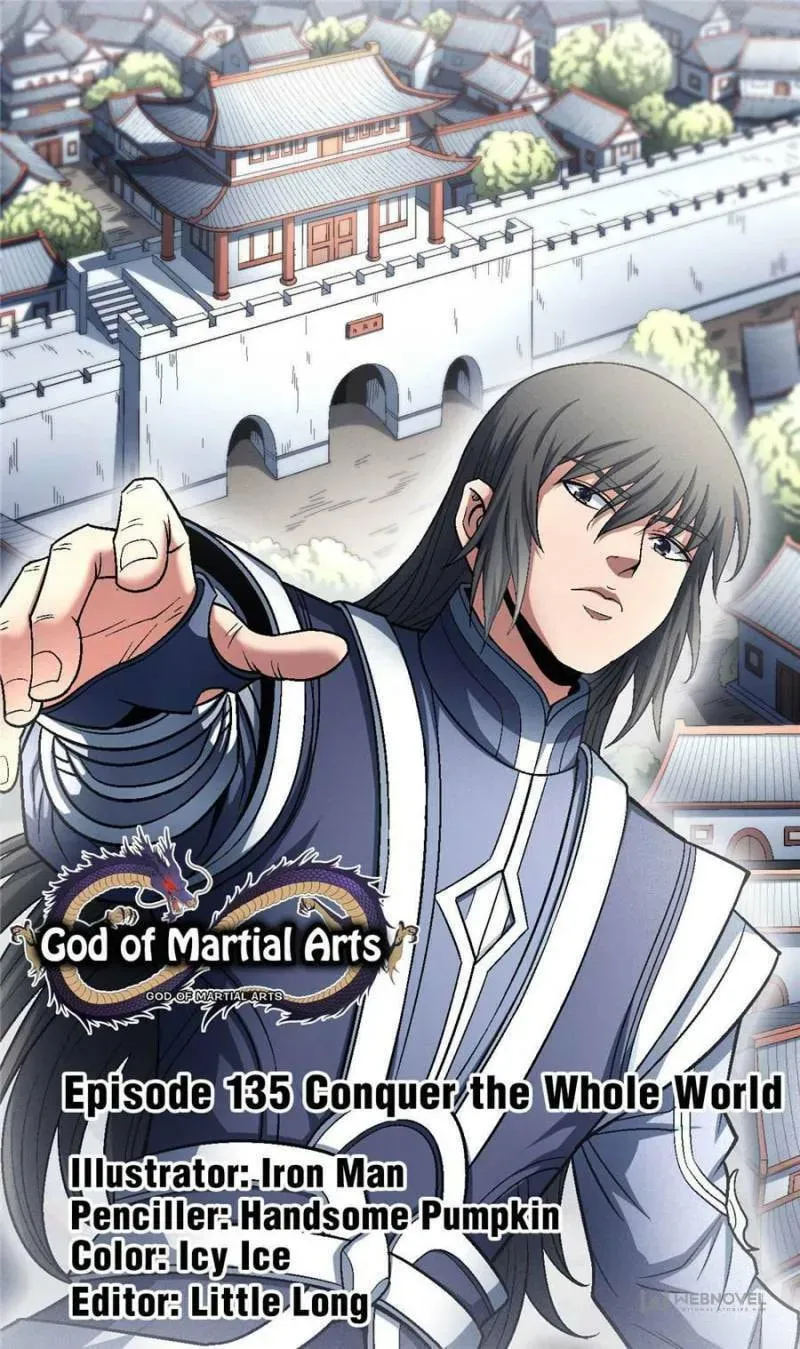 God of Martial Arts — Chapter 387 — page 1