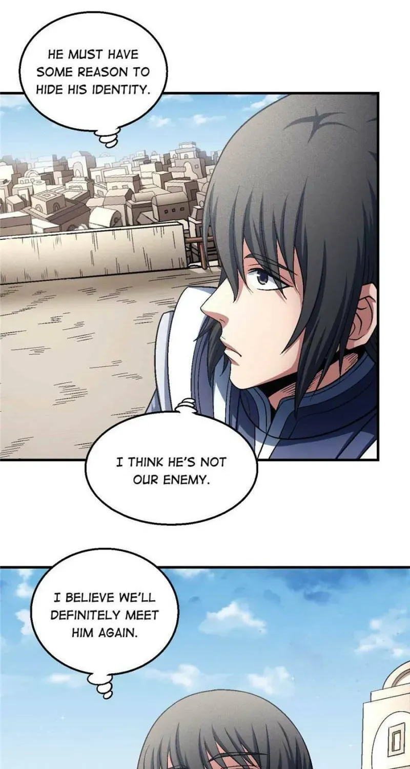 God of Martial Arts — Chapter 387 — page 3