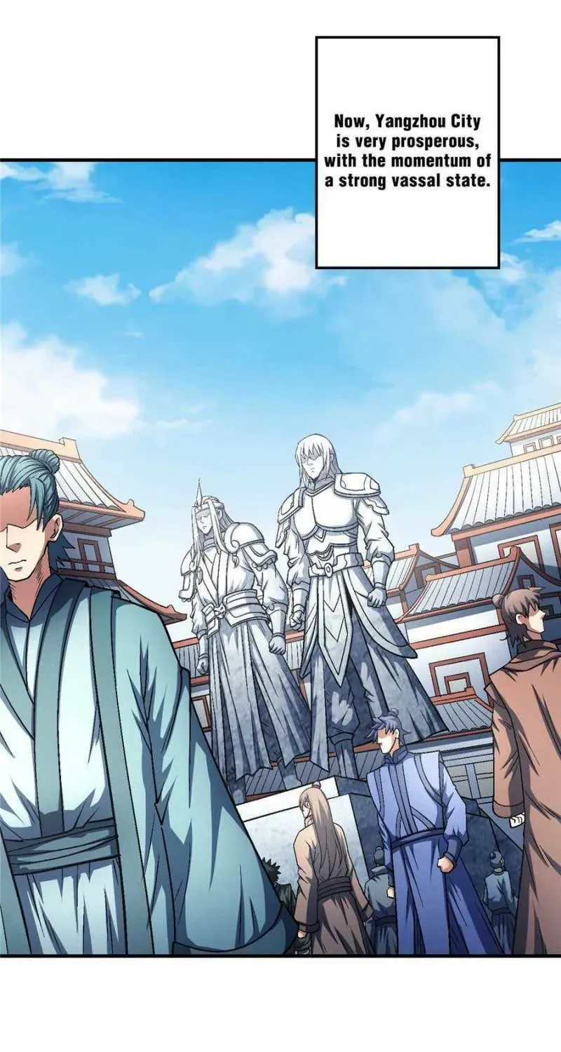God of Martial Arts — Chapter 387 — page 8