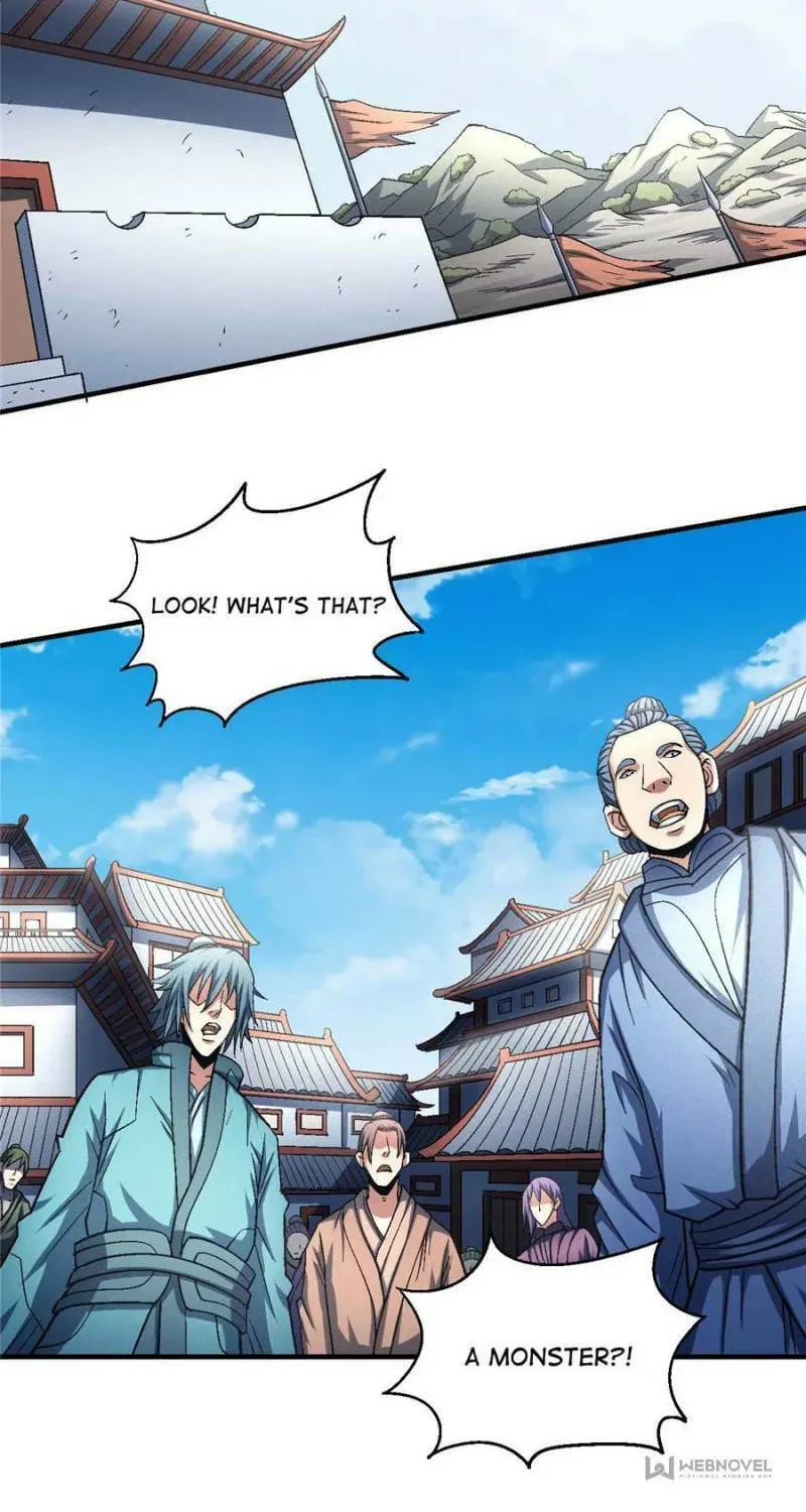 God of Martial Arts — Chapter 387 — page 11