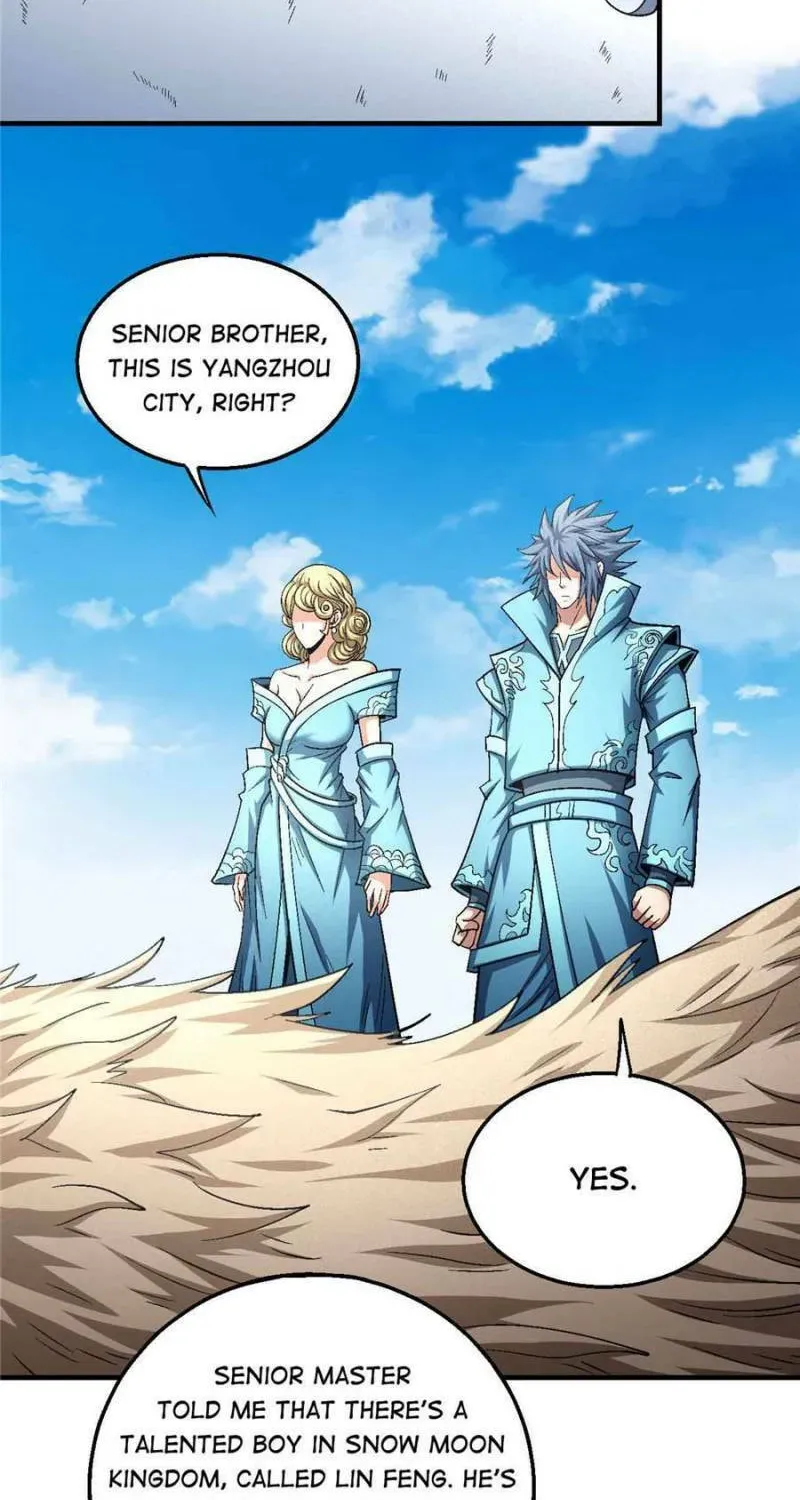 God of Martial Arts — Chapter 387 — page 14