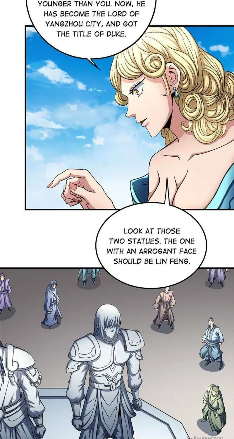 God of Martial Arts — Chapter 387 — page 15