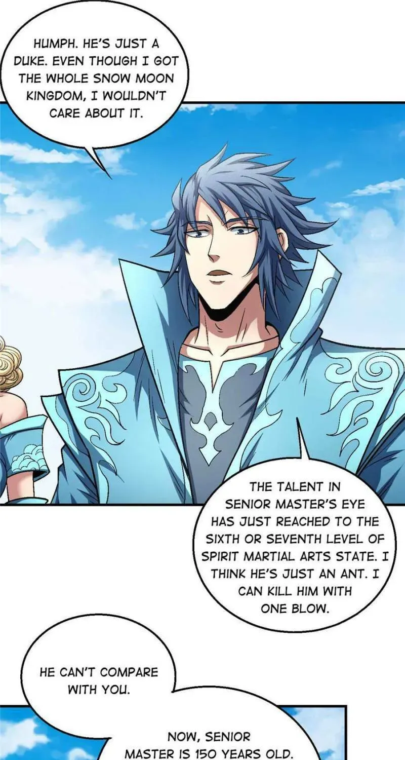 God of Martial Arts — Chapter 387 — page 17