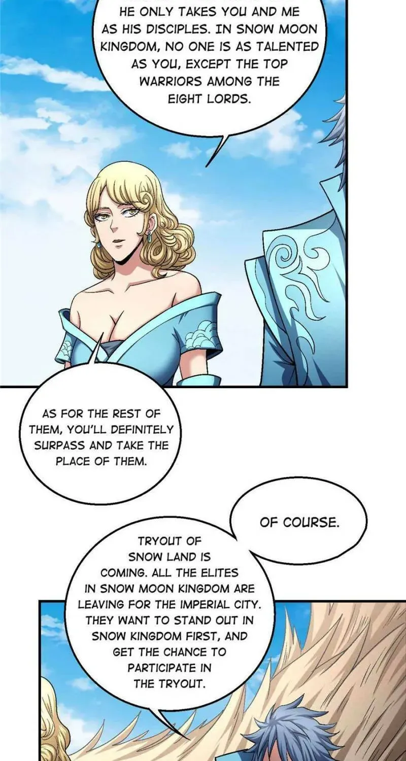 God of Martial Arts — Chapter 387 — page 18
