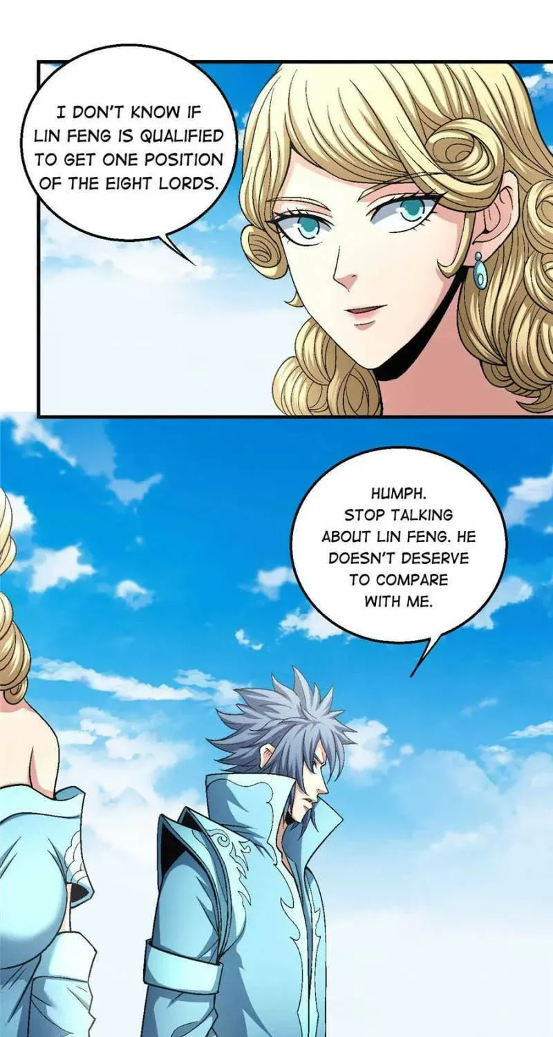 God of Martial Arts — Chapter 387 — page 22