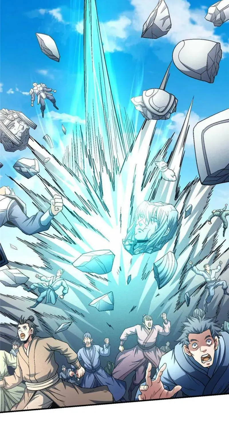 God of Martial Arts — Chapter 387 — page 28