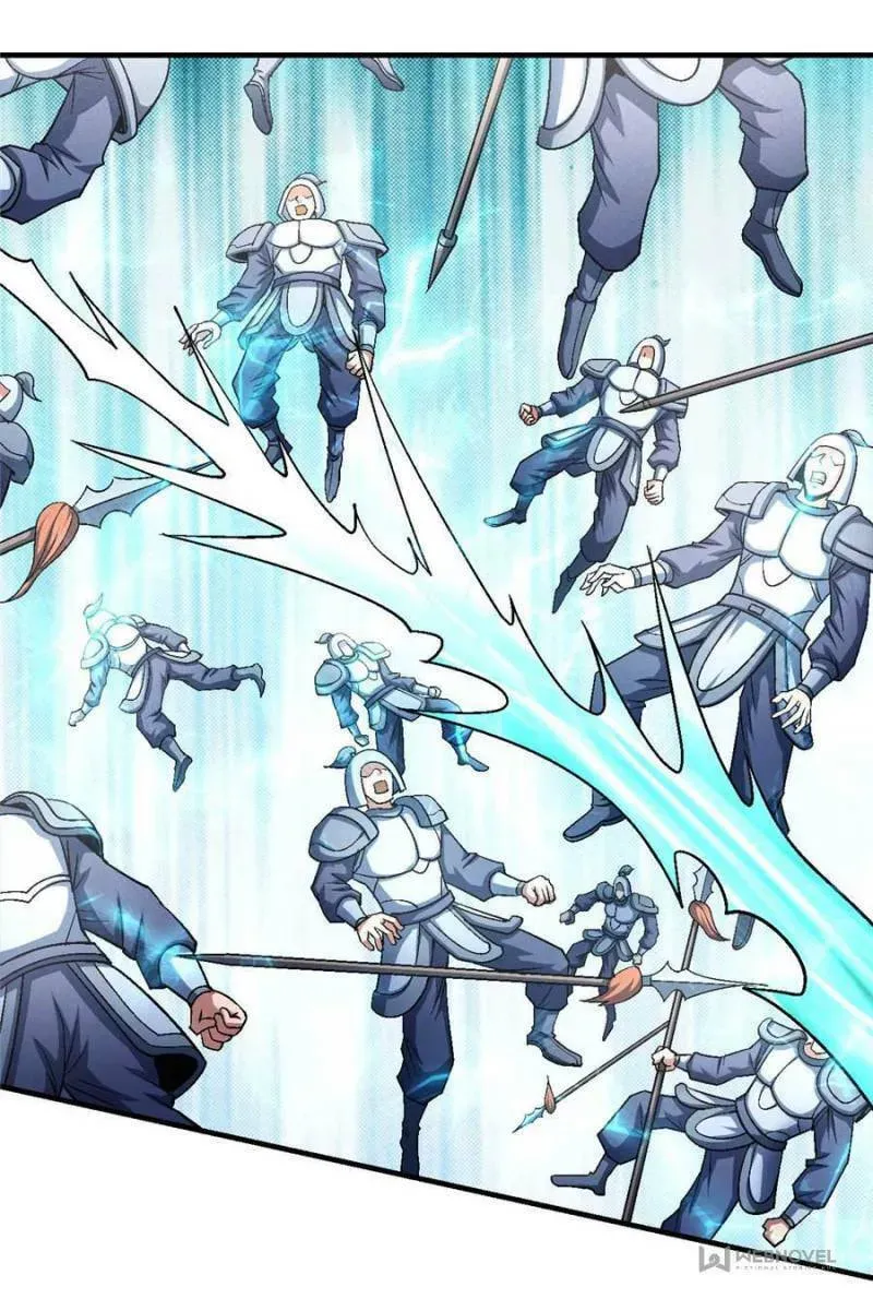 God of Martial Arts — Chapter 387 — page 30