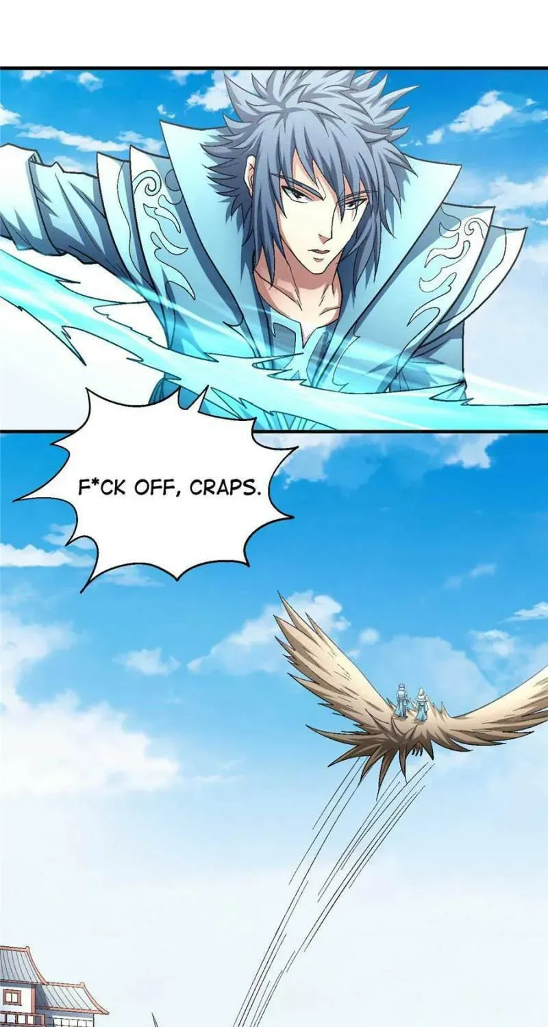 God of Martial Arts — Chapter 387 — page 31