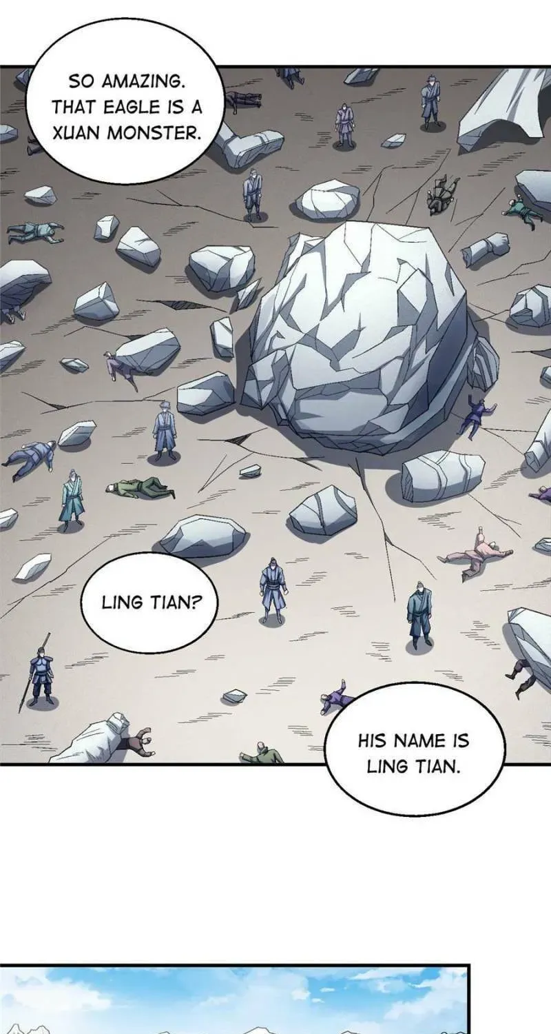 God of Martial Arts — Chapter 388 — page 1