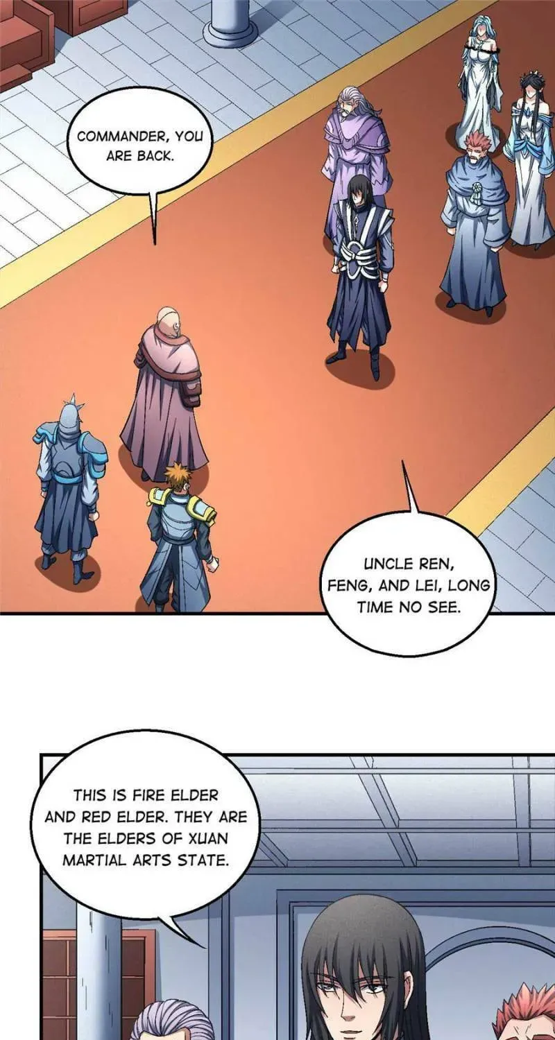 God of Martial Arts — Chapter 388 — page 15