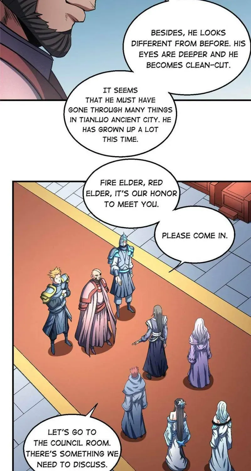 God of Martial Arts — Chapter 388 — page 18