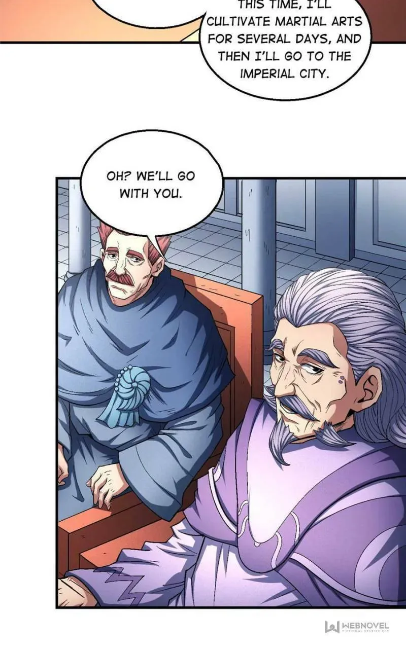 God of Martial Arts — Chapter 388 — page 22