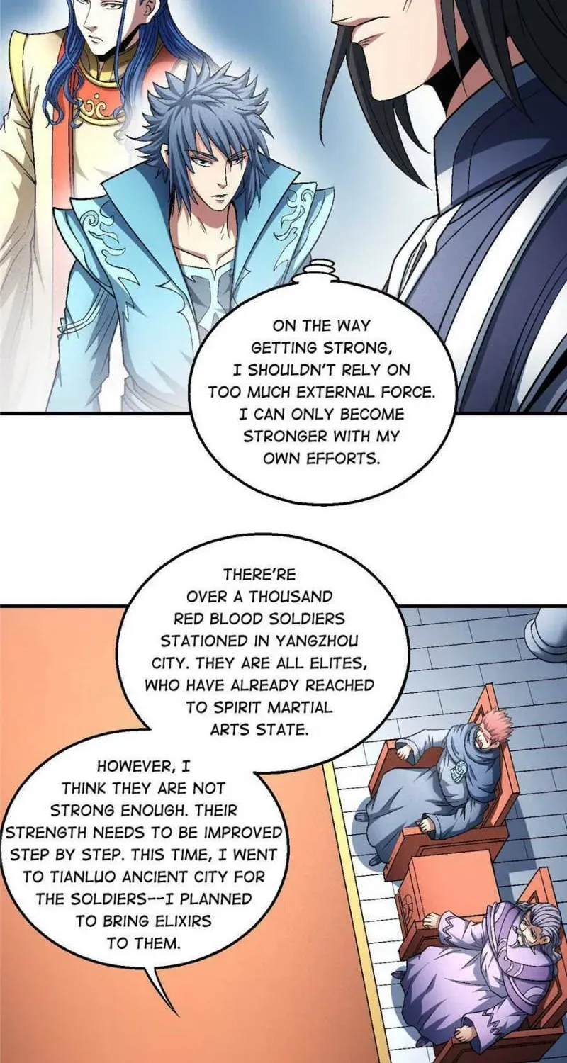 God of Martial Arts — Chapter 388 — page 24