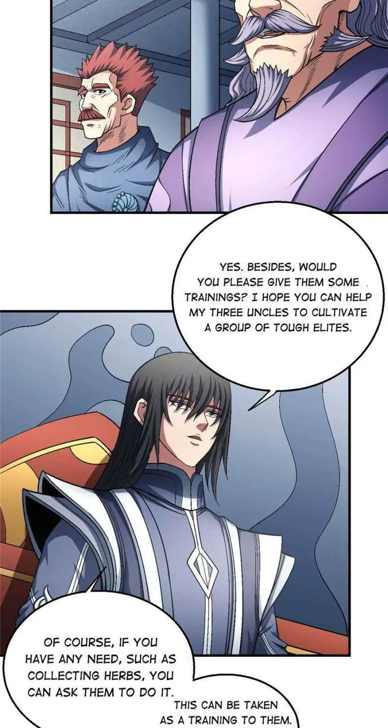God of Martial Arts — Chapter 388 — page 26