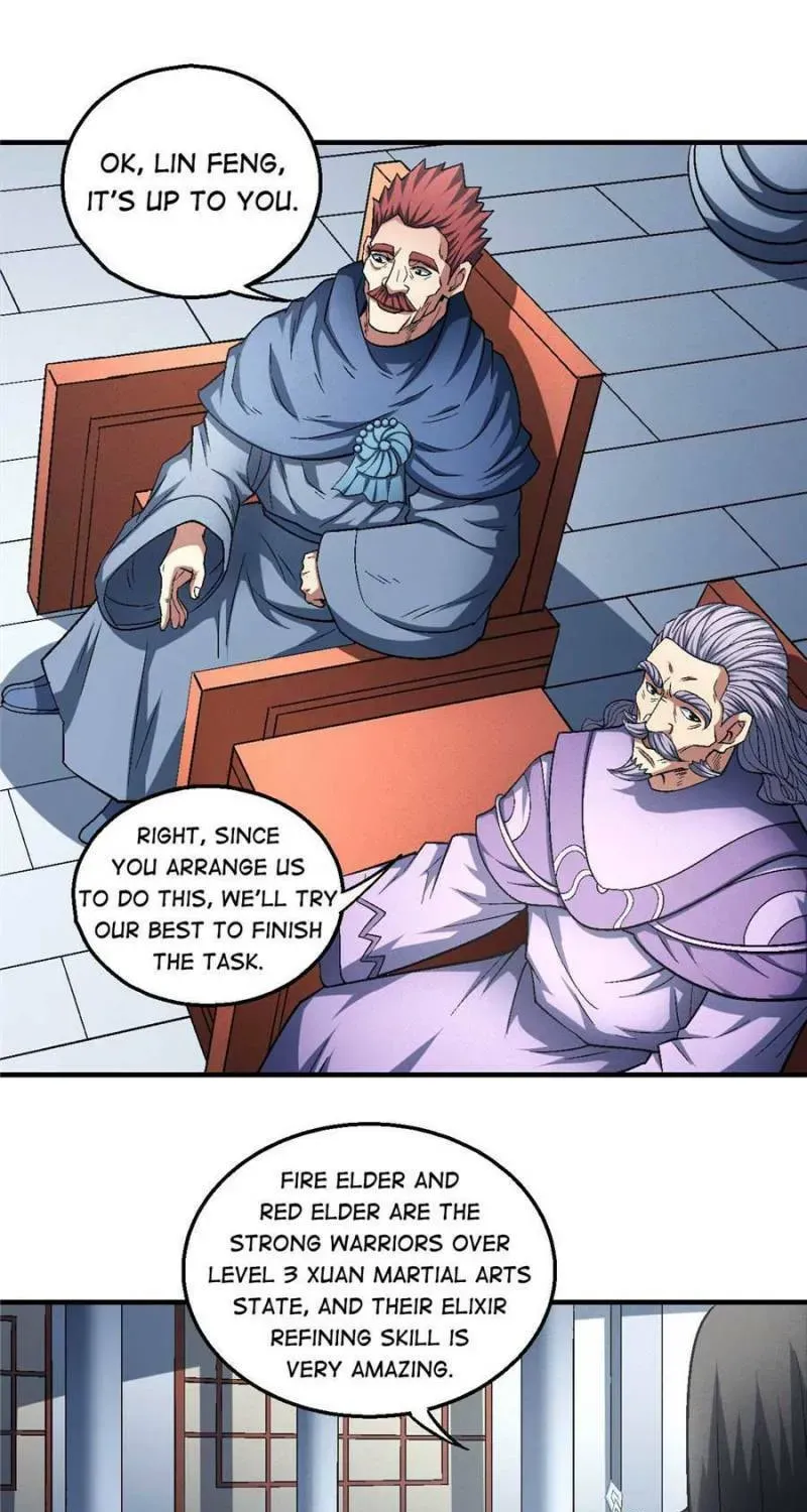 God of Martial Arts — Chapter 388 — page 28