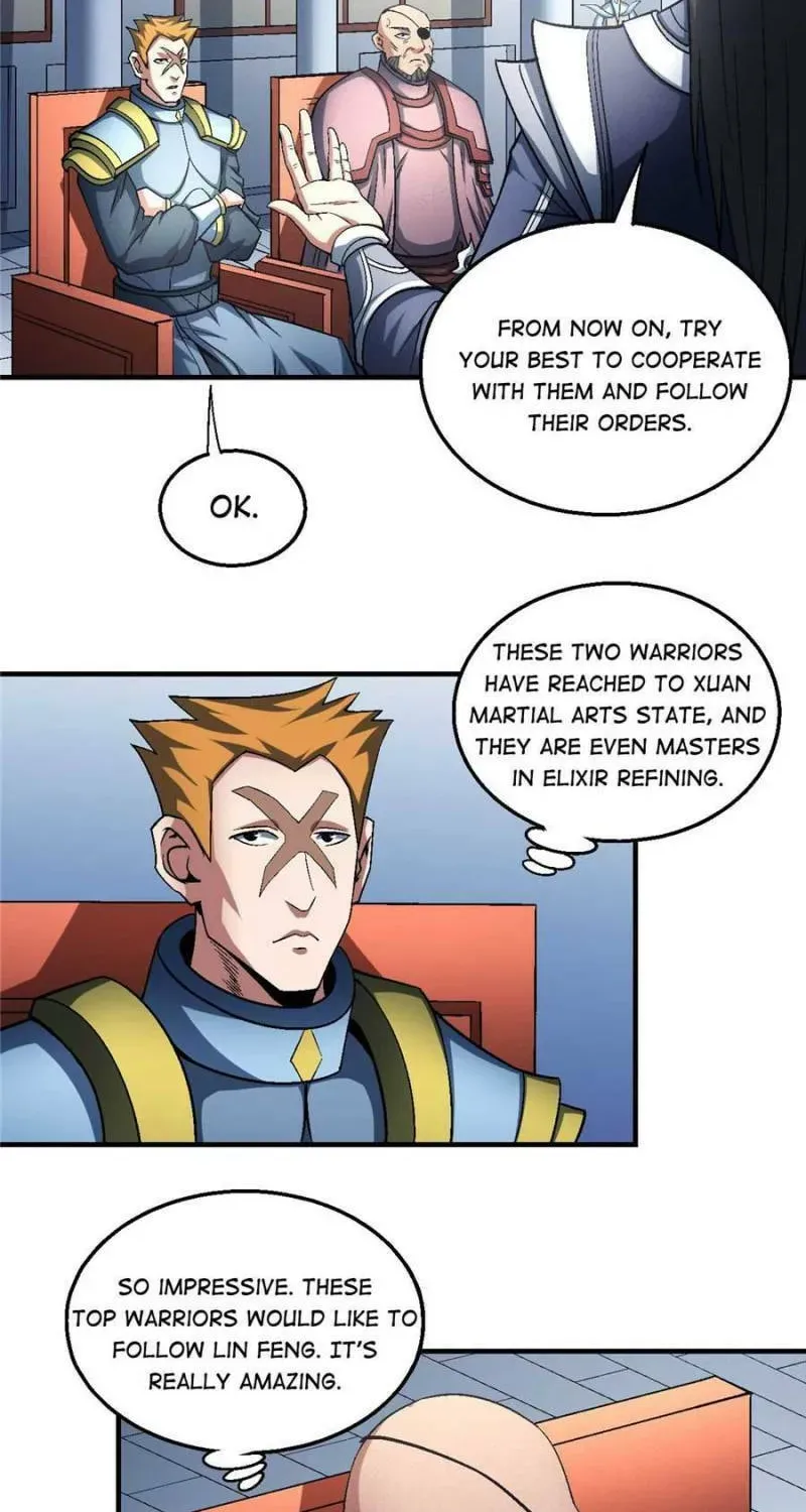 God of Martial Arts — Chapter 388 — page 29