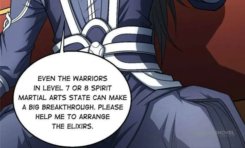 God of Martial Arts — Chapter 388 — page 31