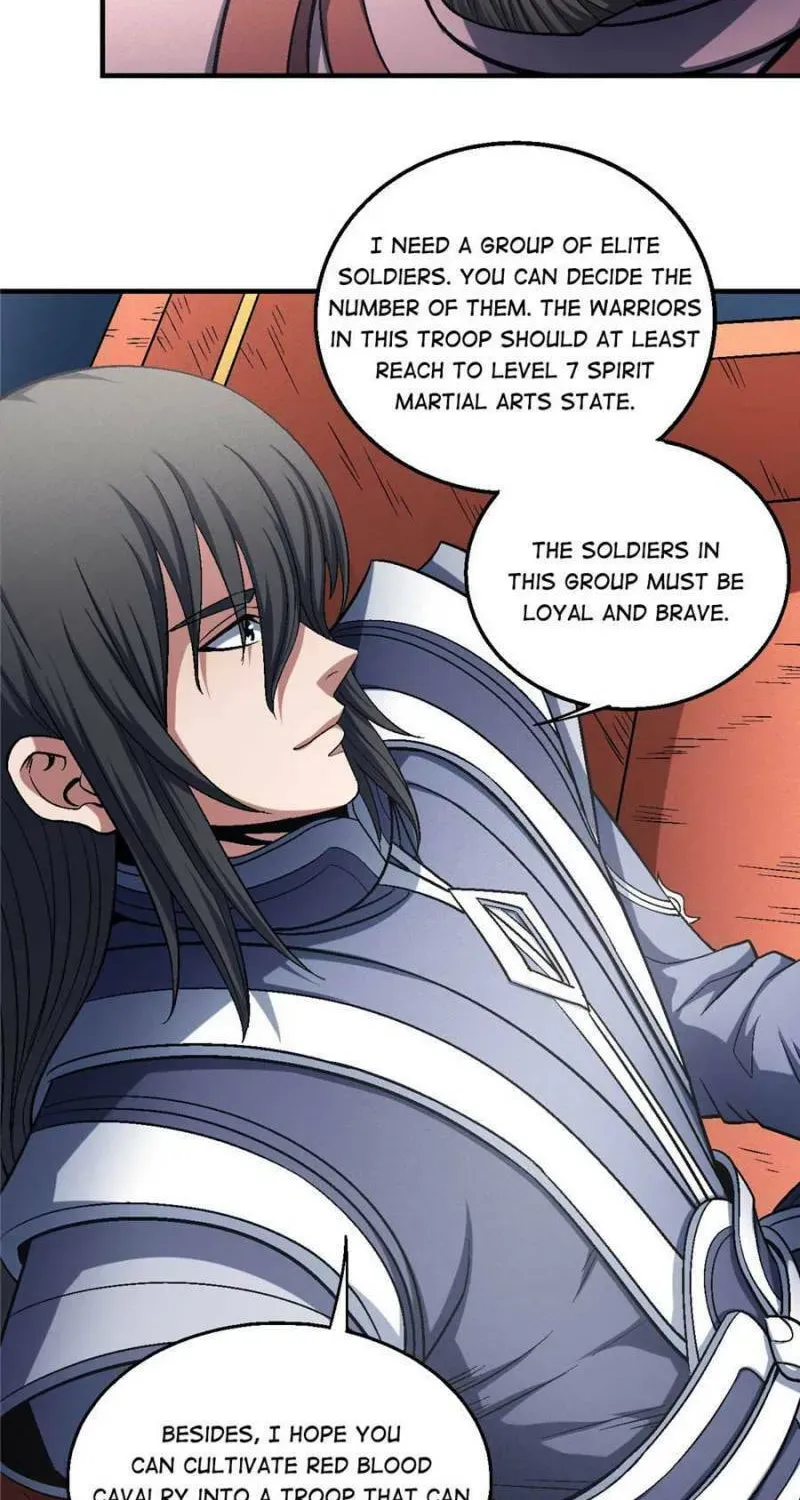 God of Martial Arts — Chapter 388 — page 33