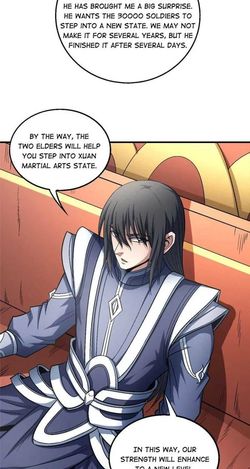 God of Martial Arts — Chapter 388 — page 35