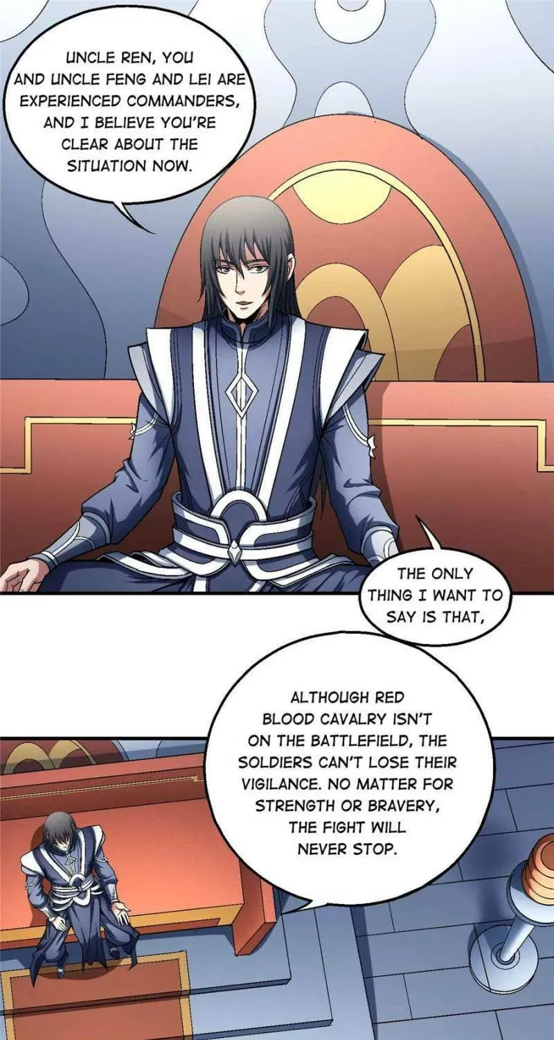 God of Martial Arts — Chapter 389 — page 1