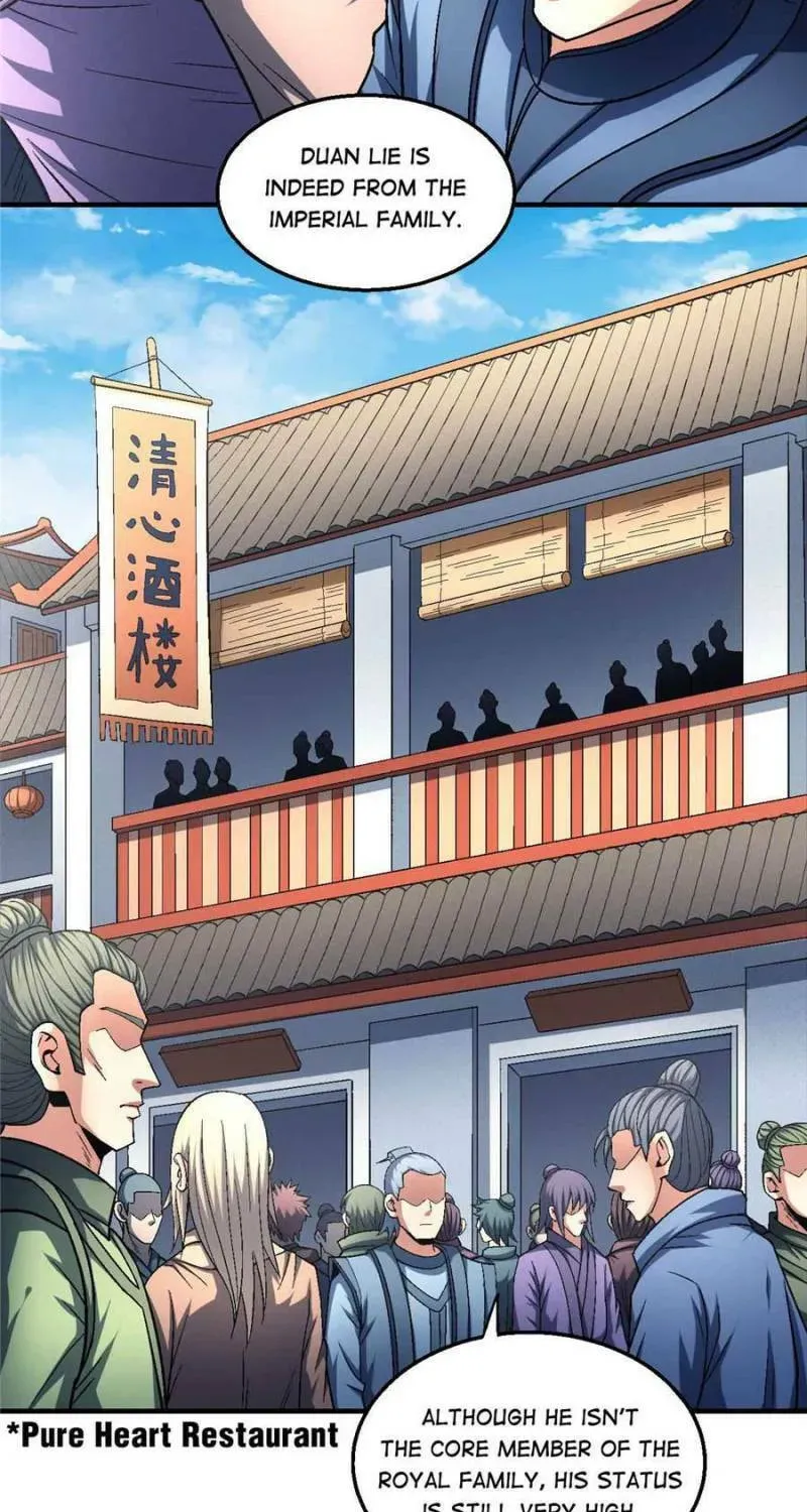 God of Martial Arts — Chapter 389 — page 8