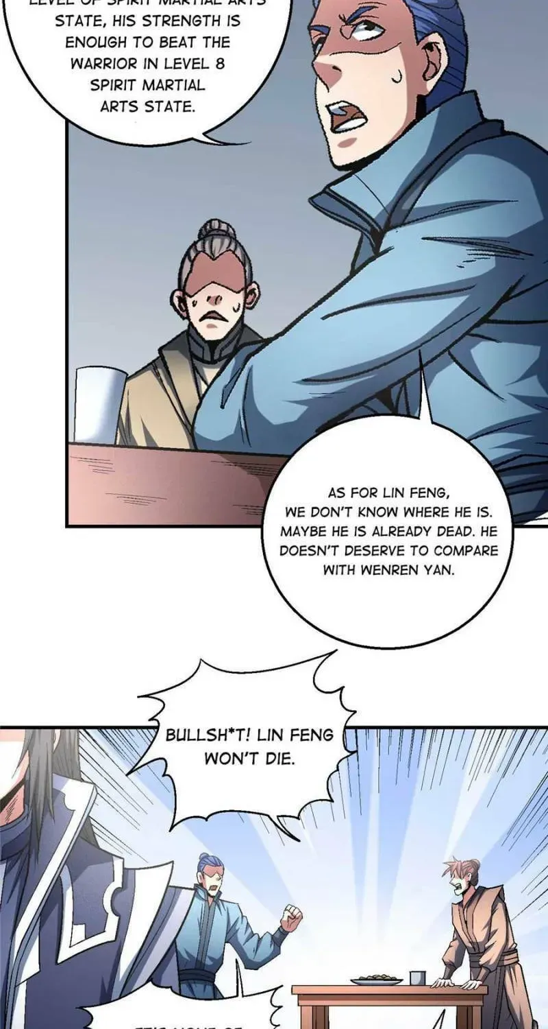 God of Martial Arts — Chapter 389 — page 15