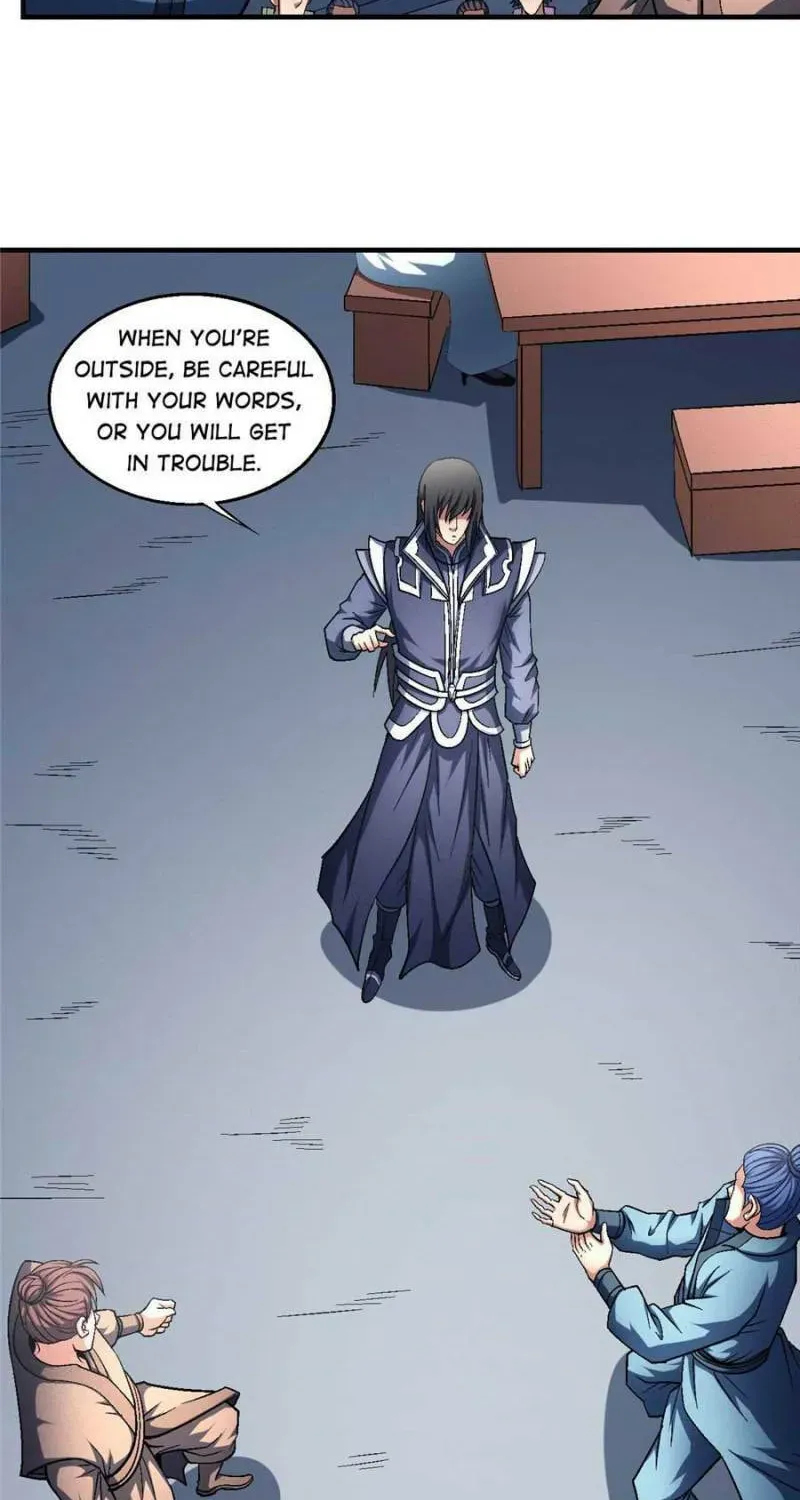 God of Martial Arts — Chapter 389 — page 21