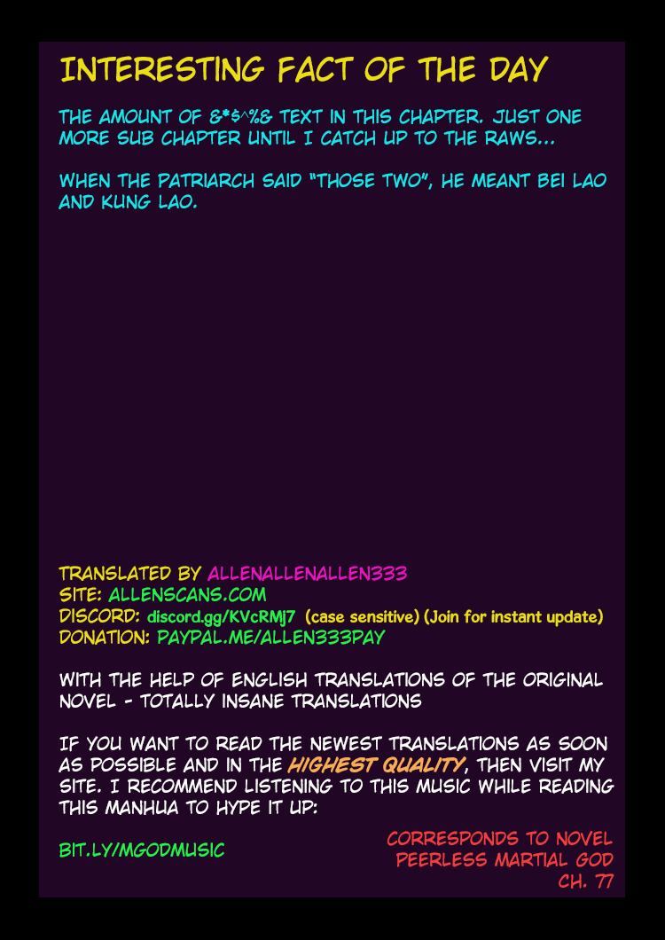 God of Martial Arts — Chapter 39.1 — page 10