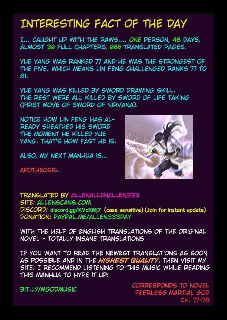 God of Martial Arts — Chapter 39.2 — page 9