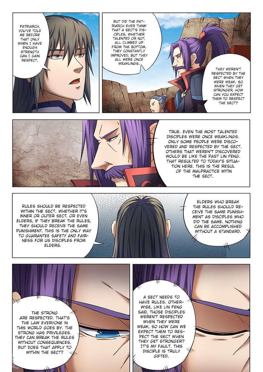 God of Martial Arts — Chapter 39.3 — page 8