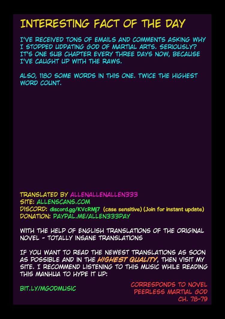 God of Martial Arts — Chapter 39 — page 9