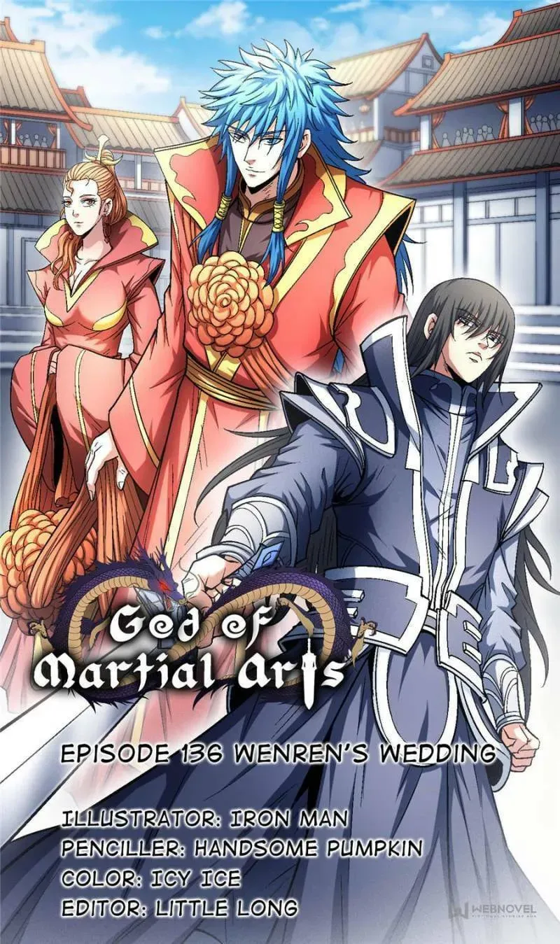 God of Martial Arts — Chapter 390 — page 1