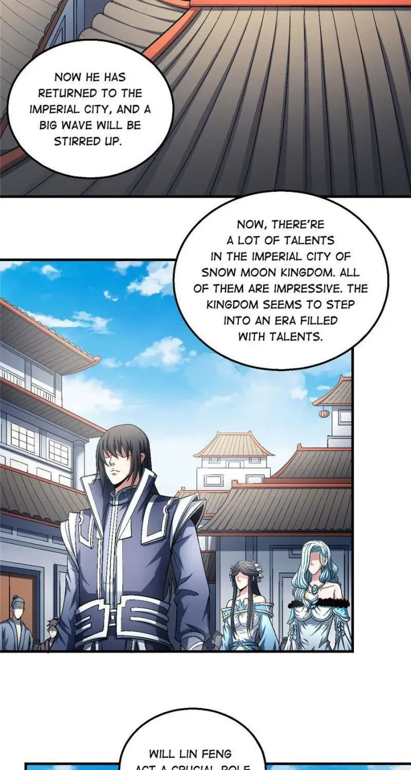 God of Martial Arts — Chapter 390 — page 3