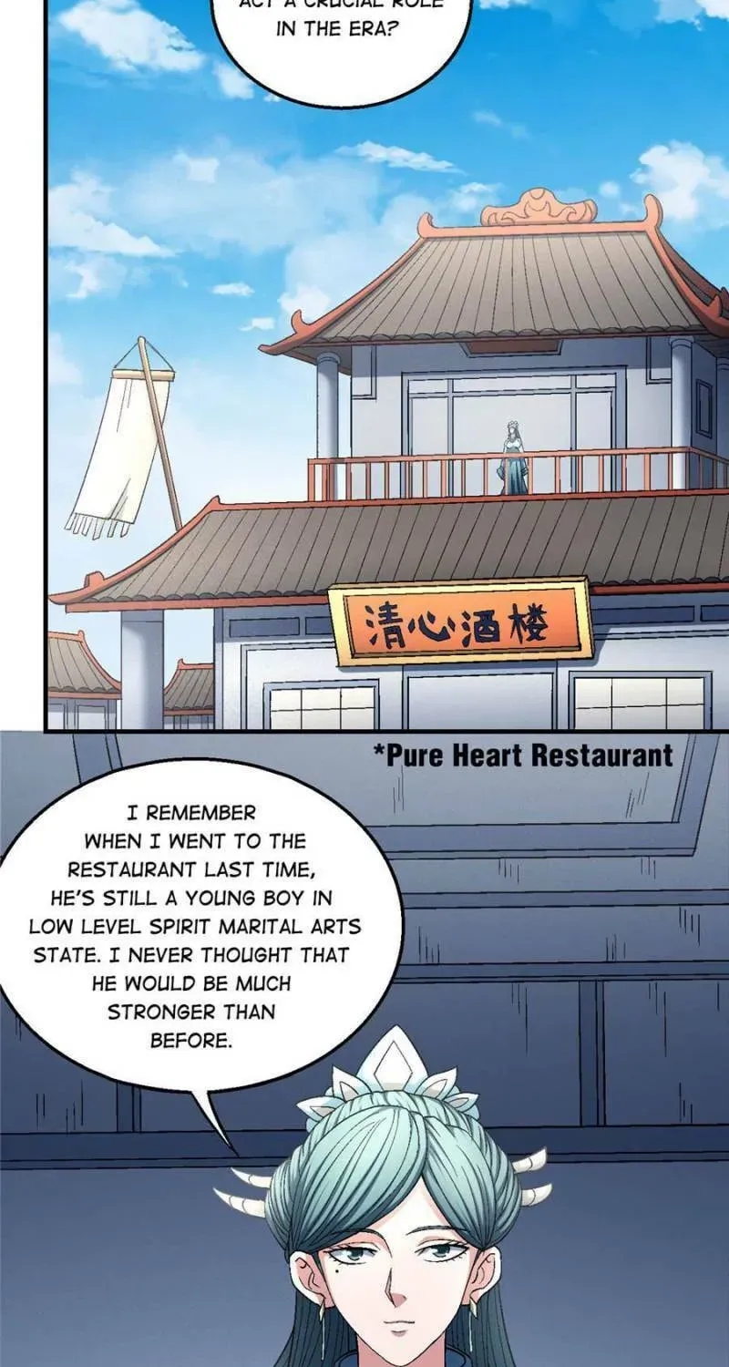 God of Martial Arts — Chapter 390 — page 4