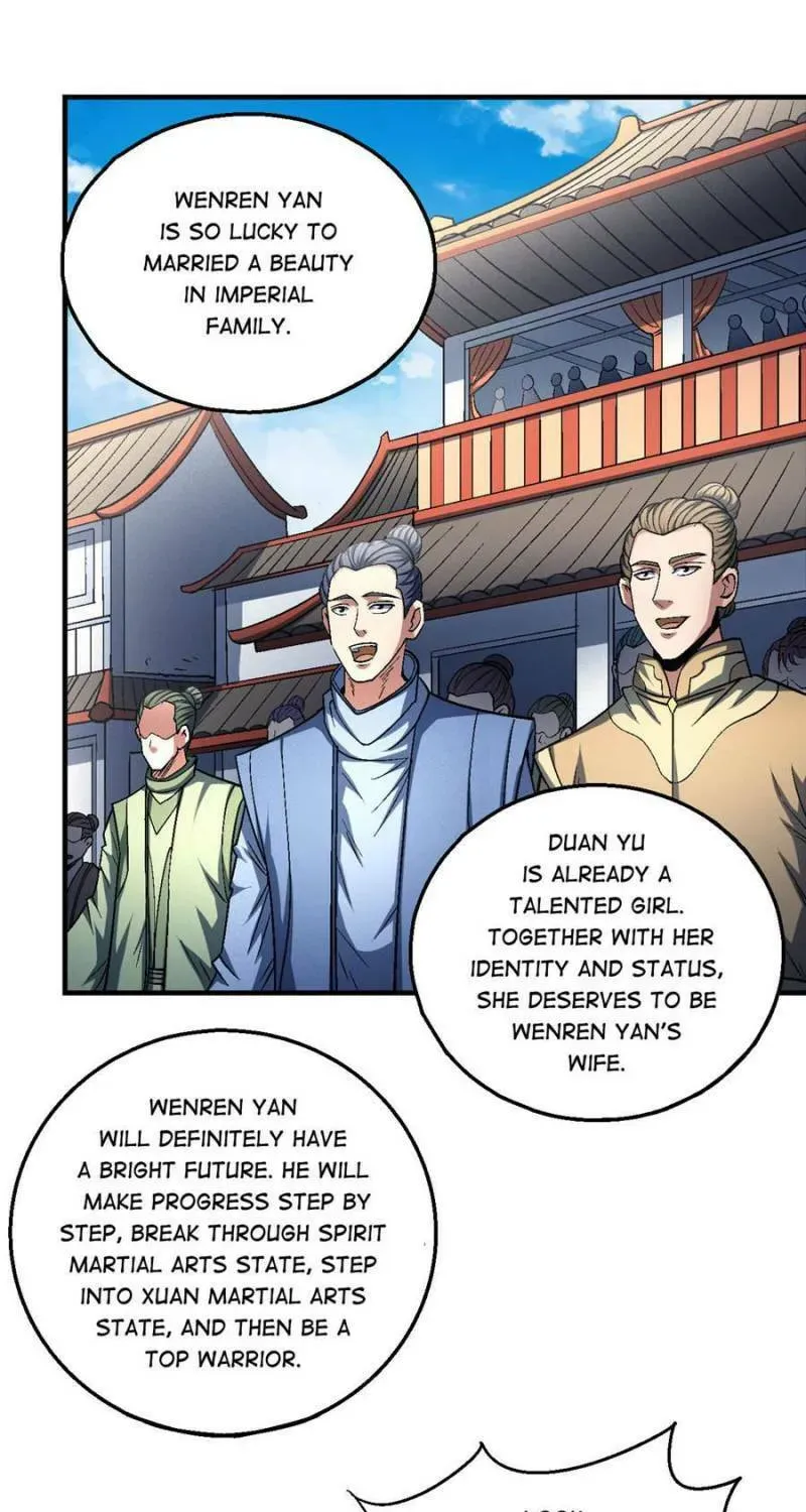 God of Martial Arts — Chapter 390 — page 7
