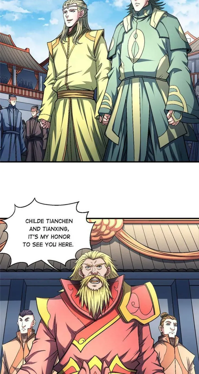 God of Martial Arts — Chapter 390 — page 9