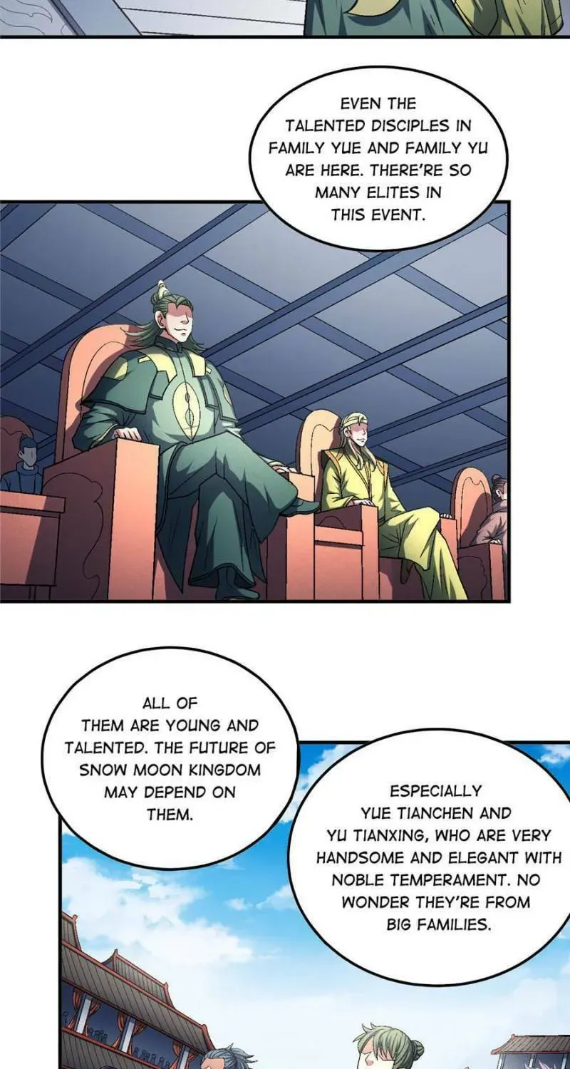 God of Martial Arts — Chapter 390 — page 14