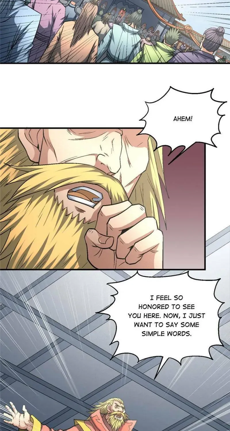 God of Martial Arts — Chapter 390 — page 21