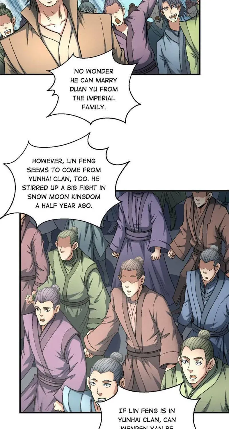 God of Martial Arts — Chapter 390 — page 25
