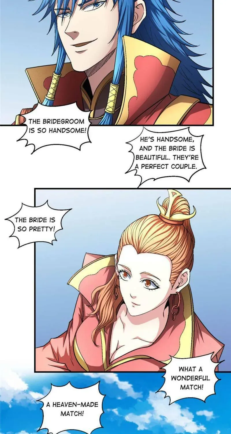 God of Martial Arts — Chapter 390 — page 30