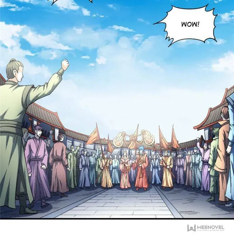 God of Martial Arts — Chapter 390 — page 31