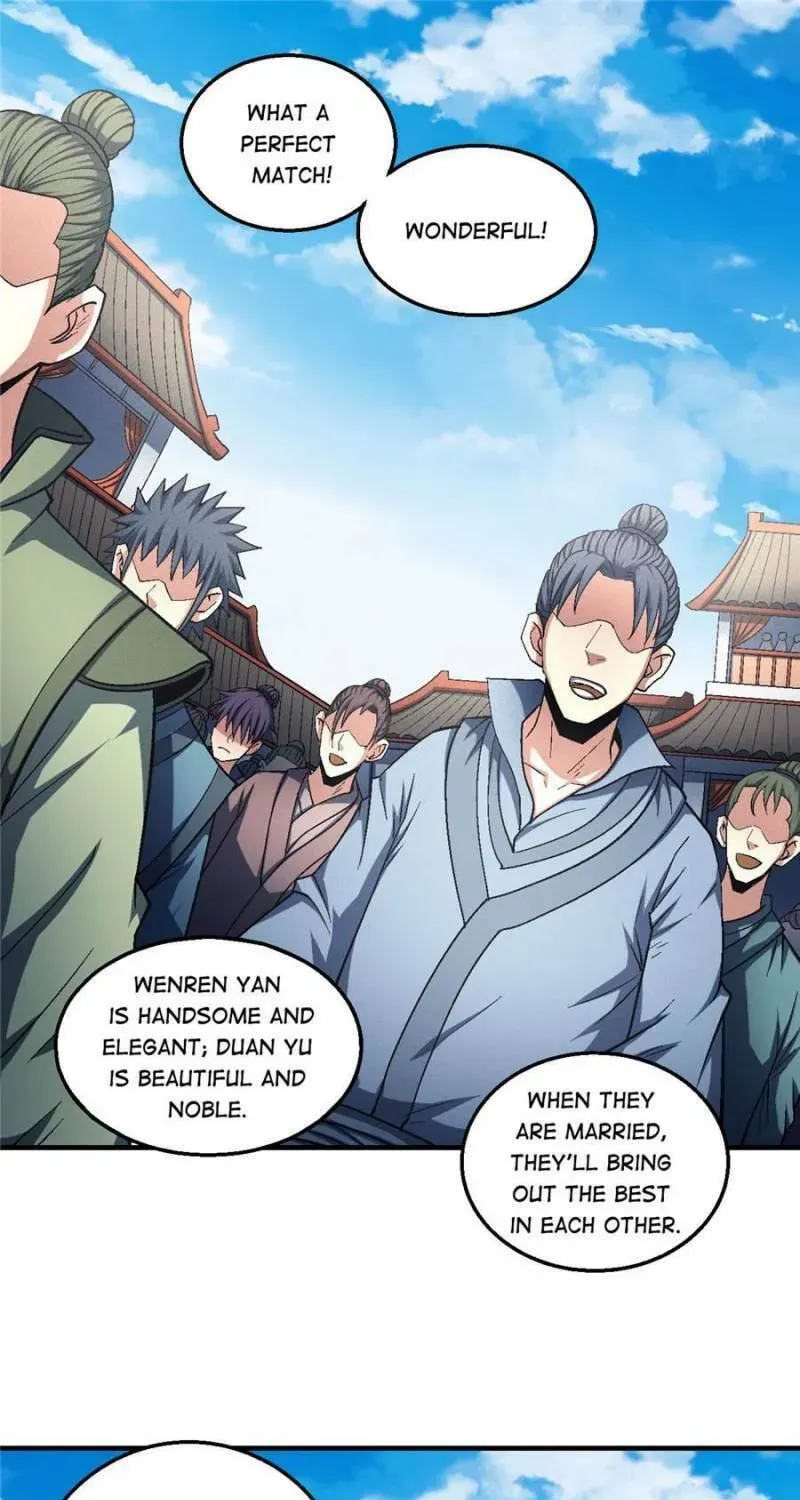 God of Martial Arts — Chapter 391 — page 1