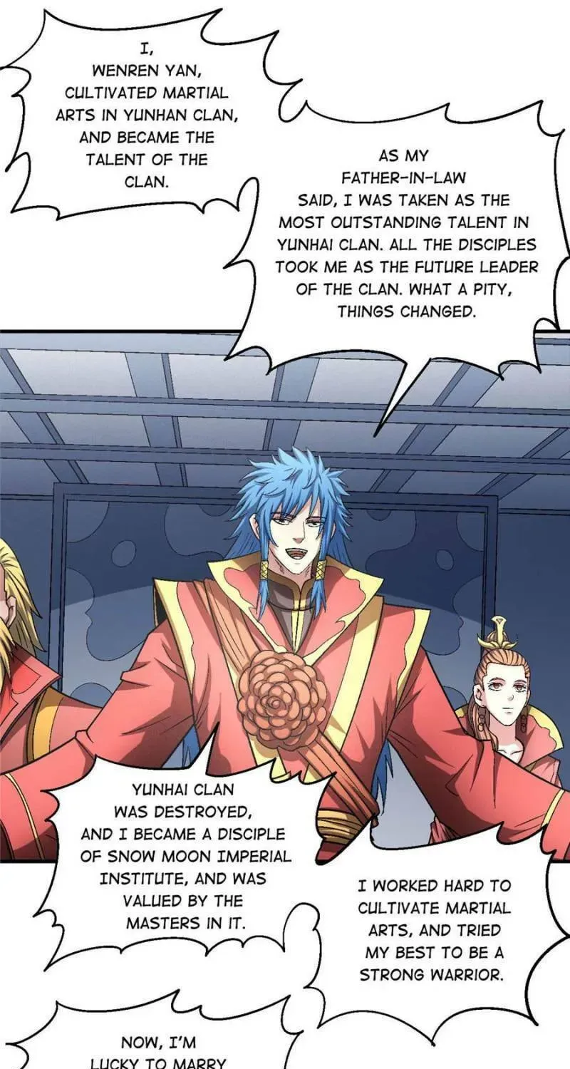 God of Martial Arts — Chapter 391 — page 5