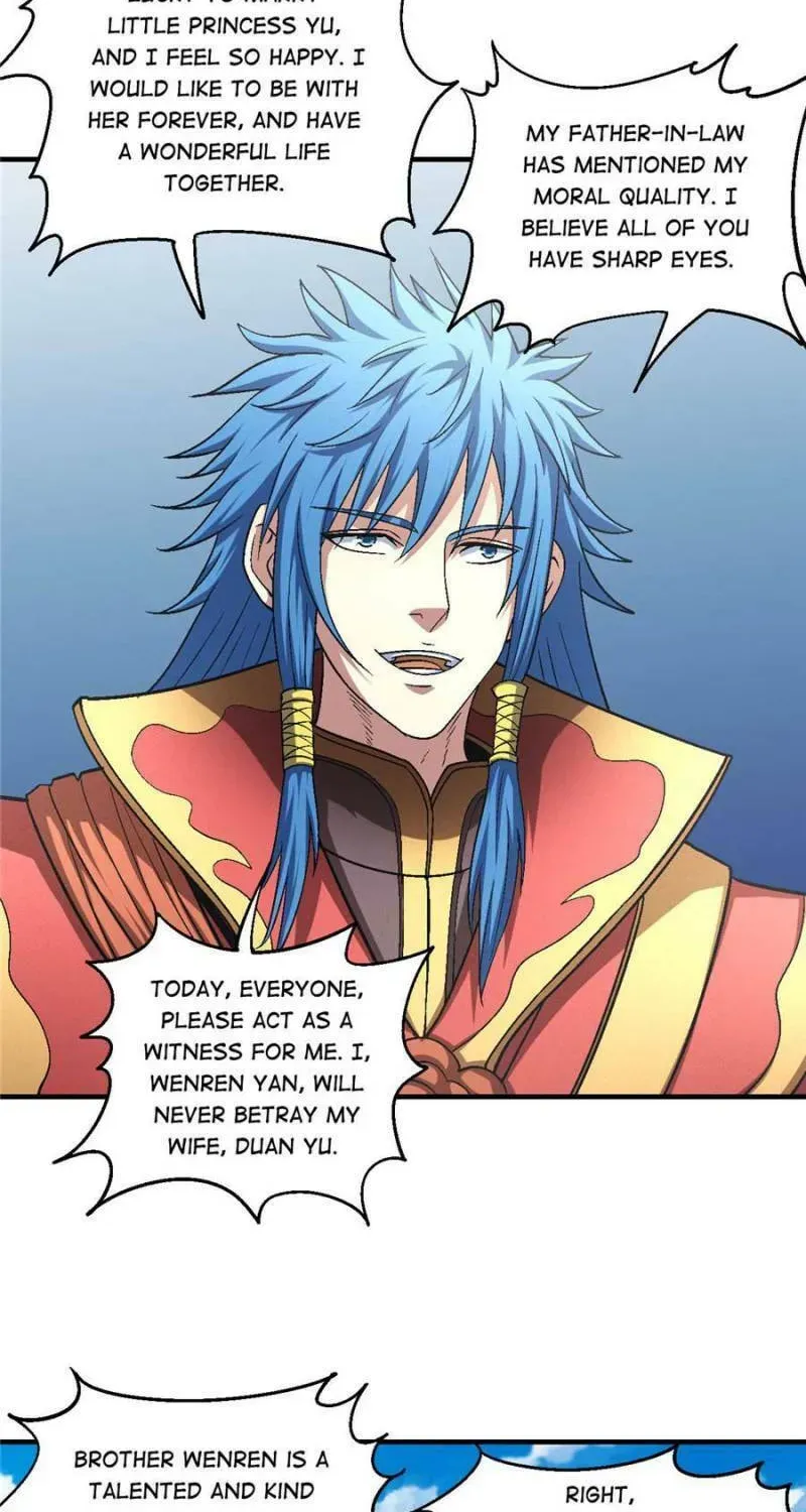 God of Martial Arts — Chapter 391 — page 6