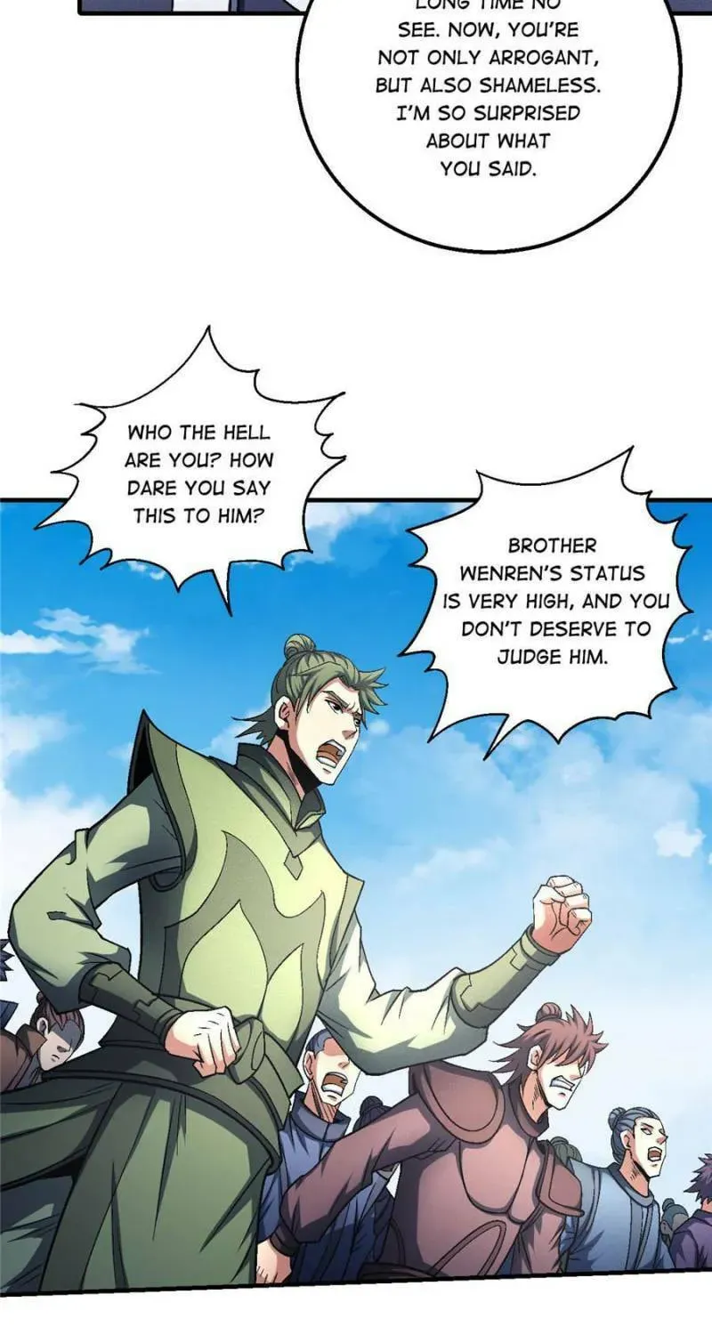 God of Martial Arts — Chapter 391 — page 16