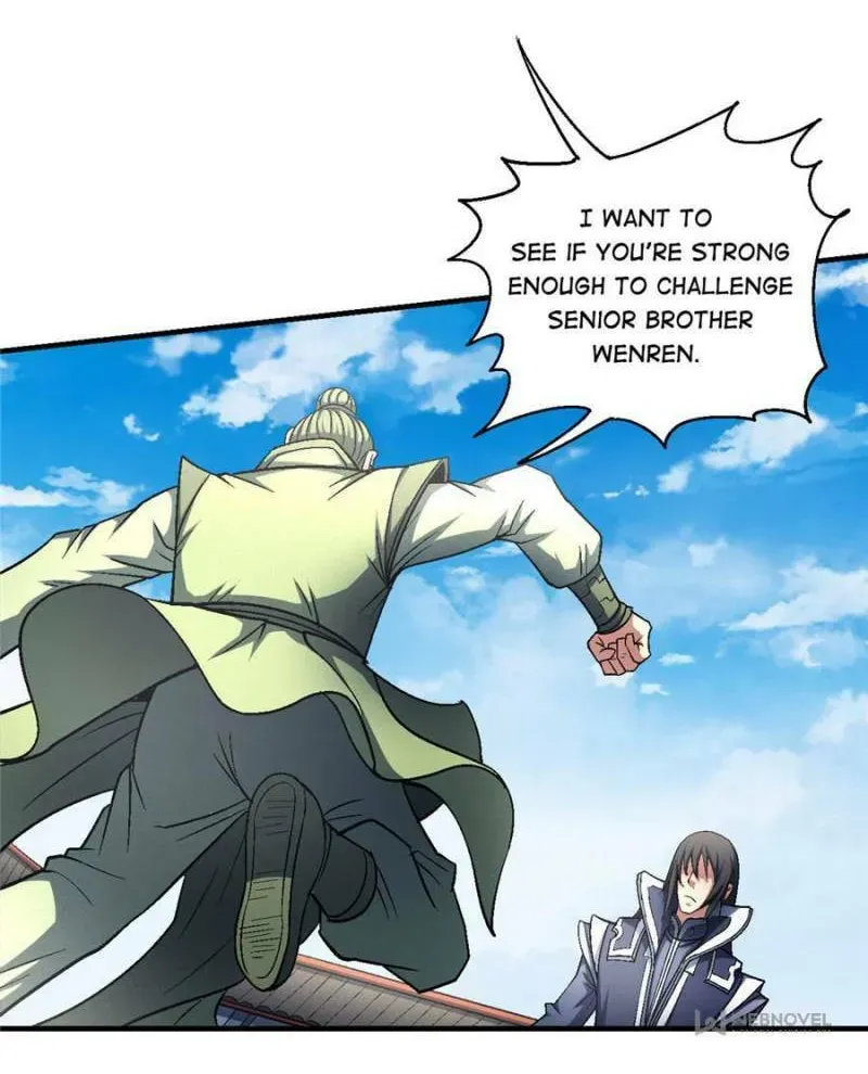 God of Martial Arts — Chapter 391 — page 17