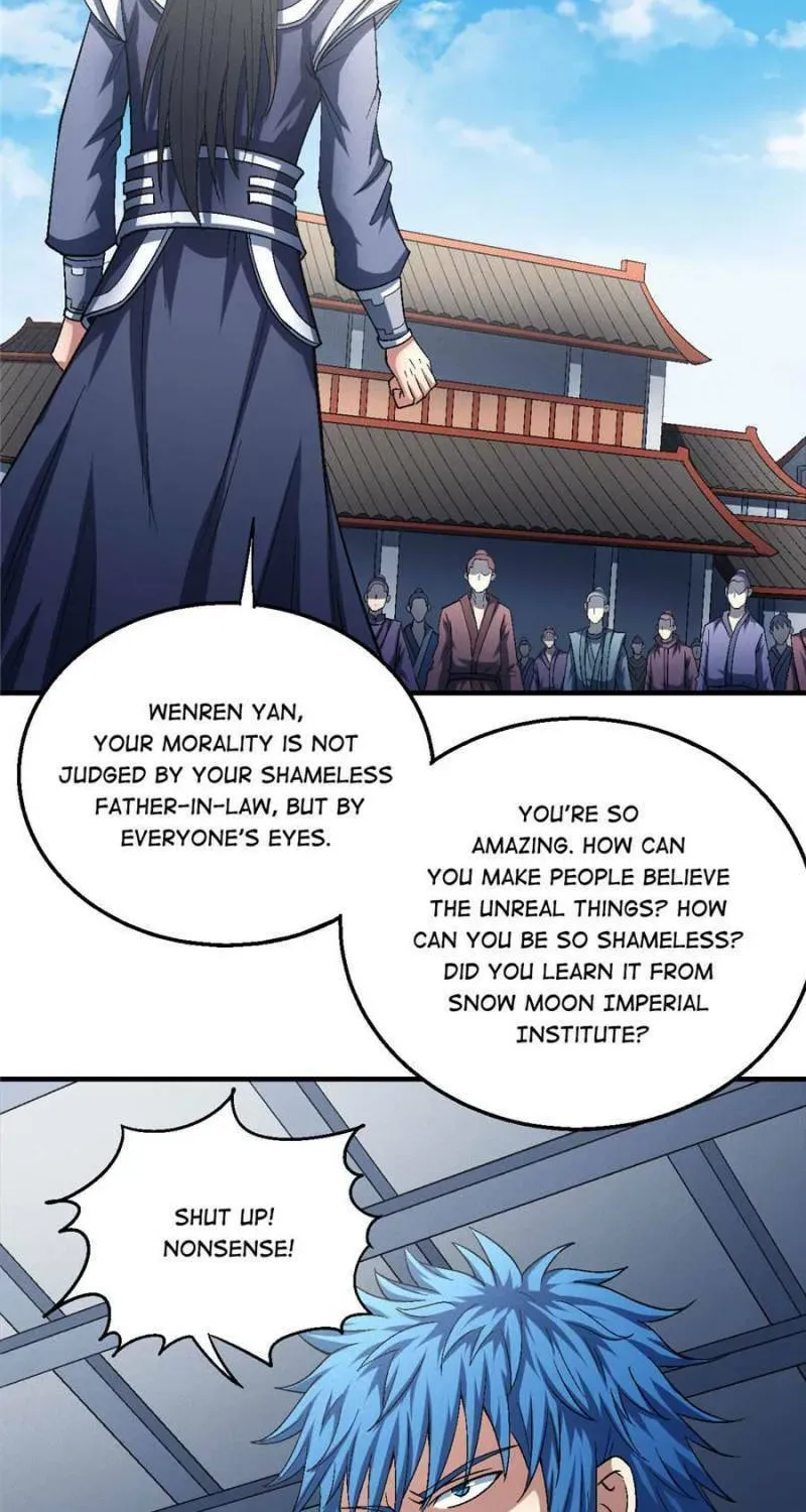 God of Martial Arts — Chapter 391 — page 27