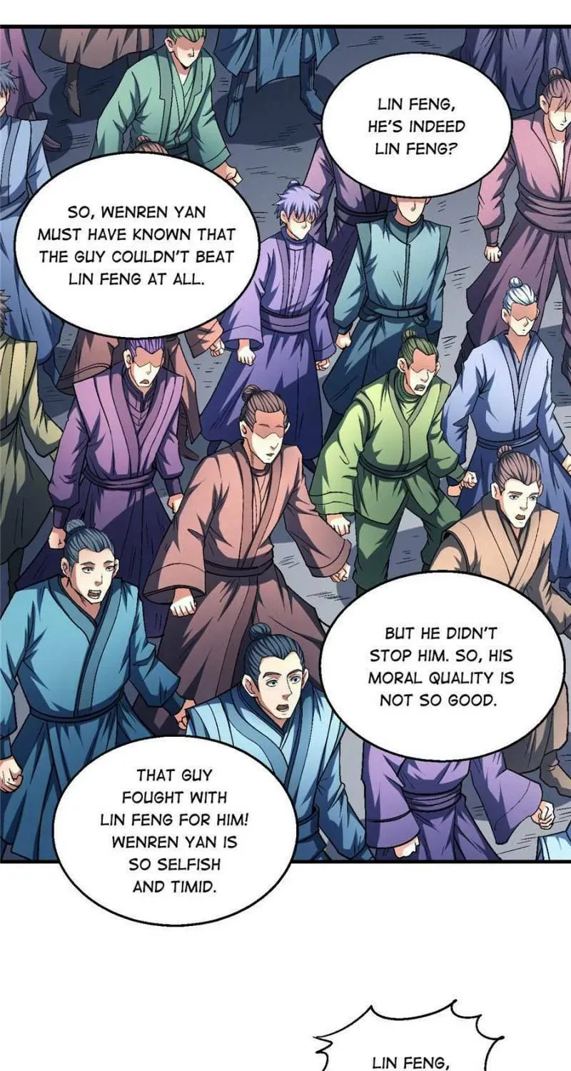 God of Martial Arts — Chapter 391 — page 31
